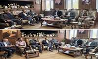 دیدار مدیر مخابرات منطقه کرمان با مدیرعامل شرکت شهرک‌های صنعتی استان